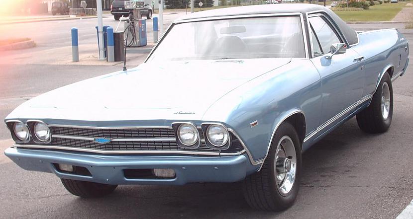 19681972 Chevrolet El Camino  ... Autors: nonie Tiem kam patīk 60./70. sporta autiņi