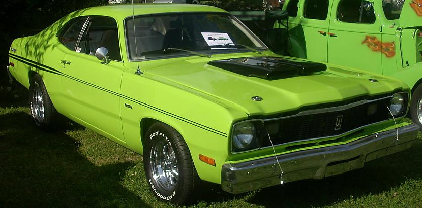 Plymouth Duster 19701976 Autors: nonie Tiem kam patīk 60./70. sporta autiņi