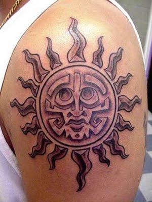 Saules tattooLīdzīgs Tribal... Autors: nariks Tetovējuma Nozīme!