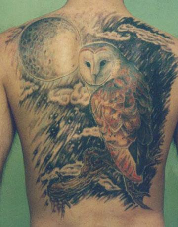 Putnu TattooŠiem tetovējumiem... Autors: nariks Tetovējuma Nozīme!