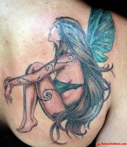 Feju tattoo Fejas dizains ir... Autors: nariks Tetovējuma Nozīme!