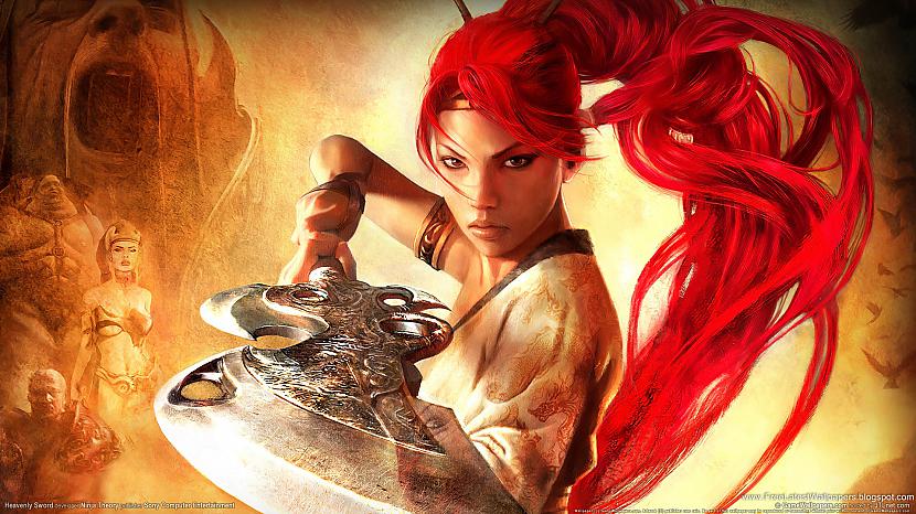 Heavenly Sword Autors: greenkid 99 Labākie spēļu wallpaperi HQ