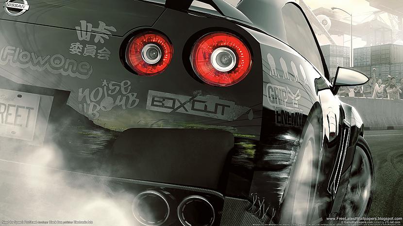 NFS Pro Street Autors: greenkid 99 Labākie spēļu wallpaperi HQ