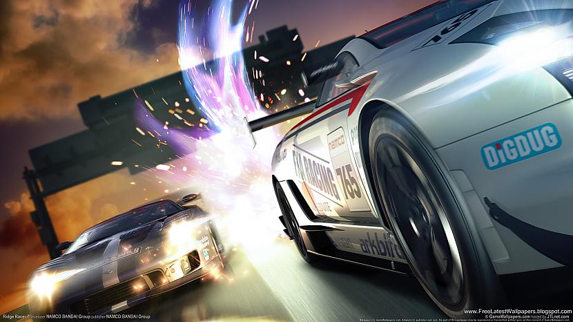 Ridge Racer Autors: greenkid 99 Labākie spēļu wallpaperi HQ