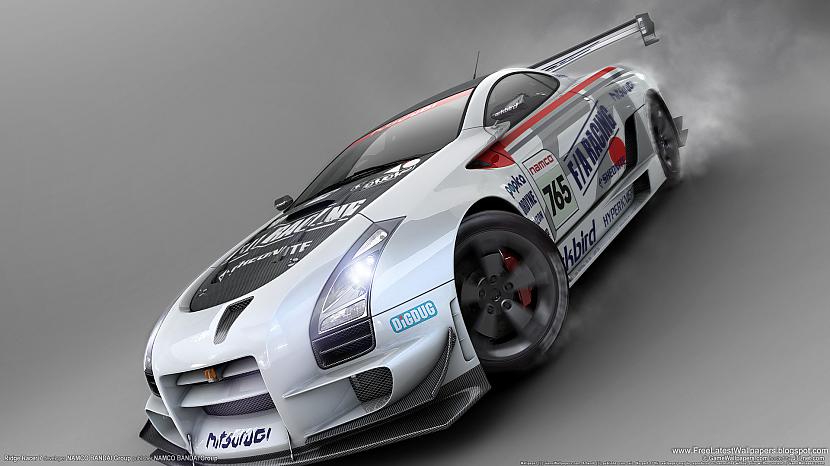 Ridge Racer Autors: greenkid 99 Labākie spēļu wallpaperi HQ