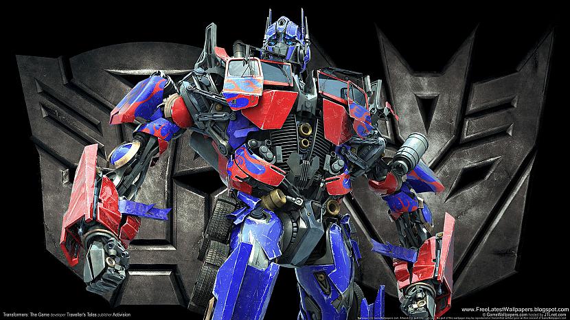 Optimus Prime no Transformers... Autors: greenkid 99 Labākie spēļu wallpaperi HQ