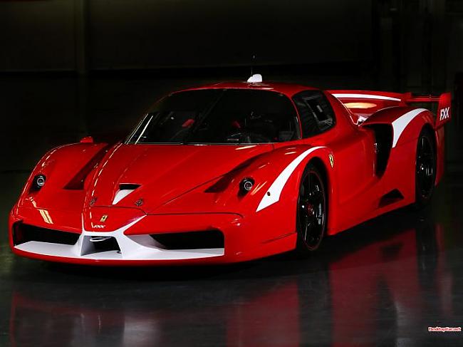  Autors: The chosen one Ferrari FXX