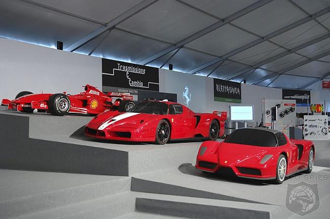  Autors: The chosen one Ferrari FXX