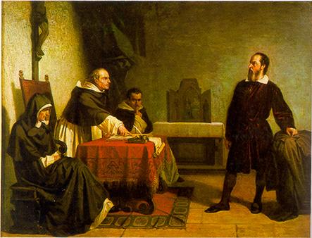 Arī Galileo nācās pārdzīvot... Autors: Sehmeta Inkvizīcija