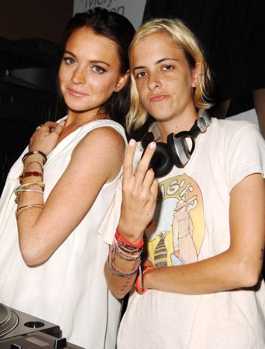  Autors: mjaau Lindsay Lohan & Samantha Ronson