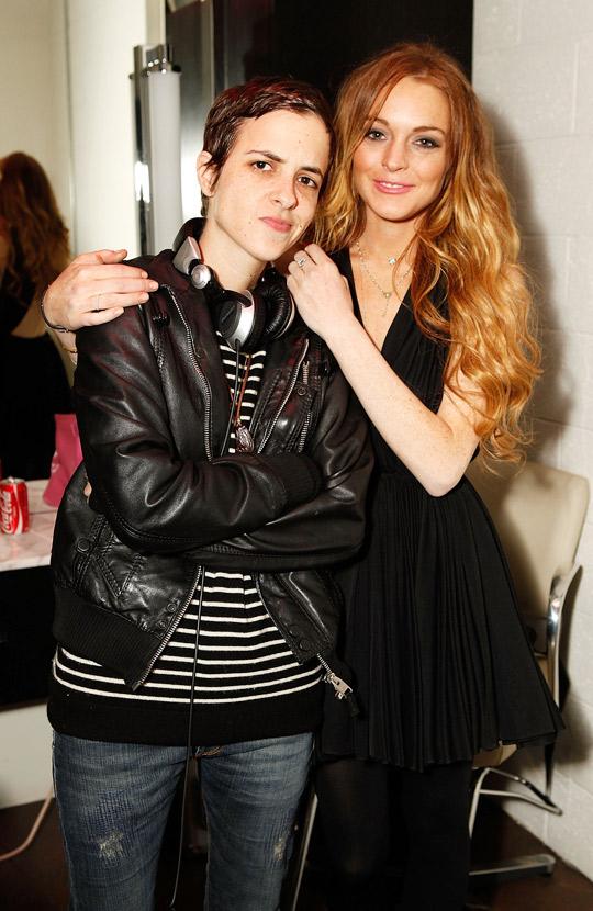  Autors: mjaau Lindsay Lohan & Samantha Ronson