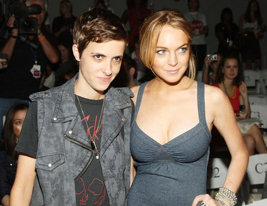  Autors: mjaau Lindsay Lohan & Samantha Ronson