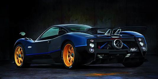  Autors: PankyBoy Pagani Zonda  Tricolore