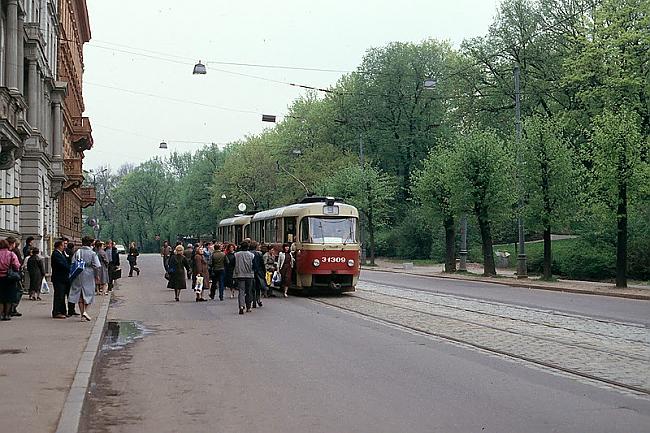  Autors: PizhikZ Rīgas sabiedriskais transports pirms 23 gadiem.