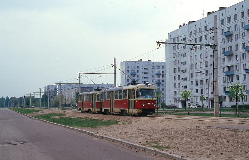  Autors: PizhikZ Rīgas sabiedriskais transports pirms 23 gadiem.