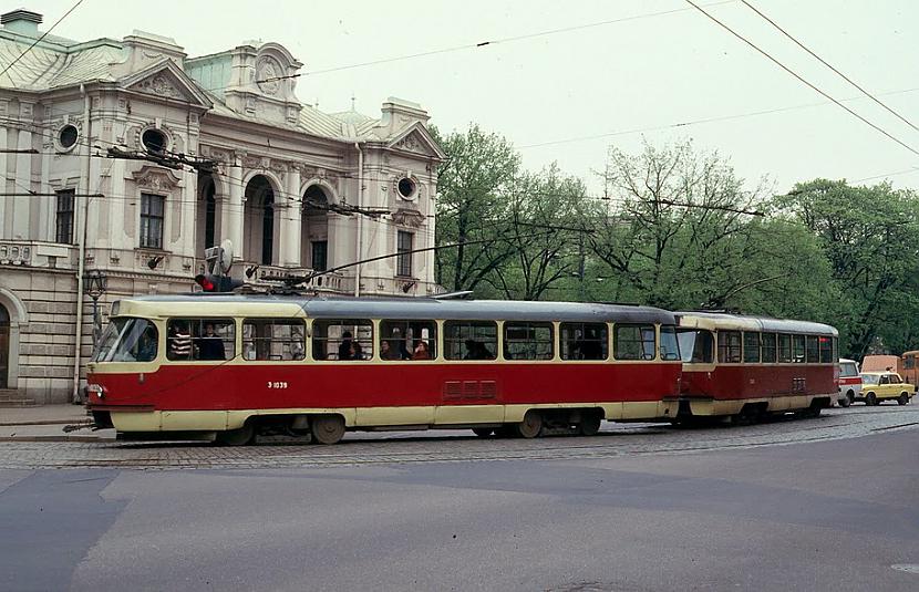  Autors: PizhikZ Rīgas sabiedriskais transports pirms 23 gadiem.