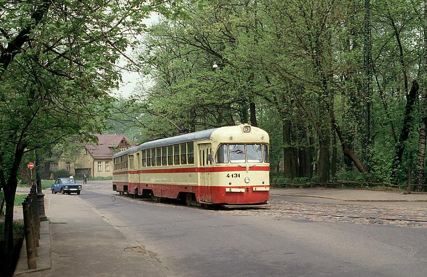  Autors: PizhikZ Rīgas sabiedriskais transports pirms 23 gadiem.