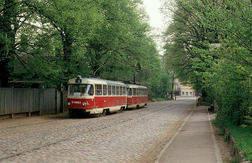  Autors: PizhikZ Rīgas sabiedriskais transports pirms 23 gadiem.