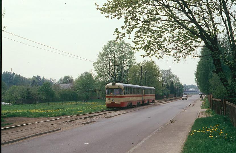  Autors: PizhikZ Rīgas sabiedriskais transports pirms 23 gadiem.