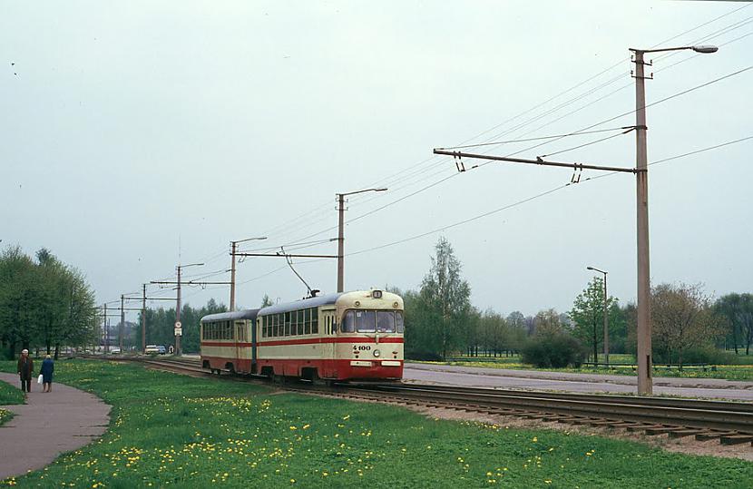  Autors: PizhikZ Rīgas sabiedriskais transports pirms 23 gadiem.