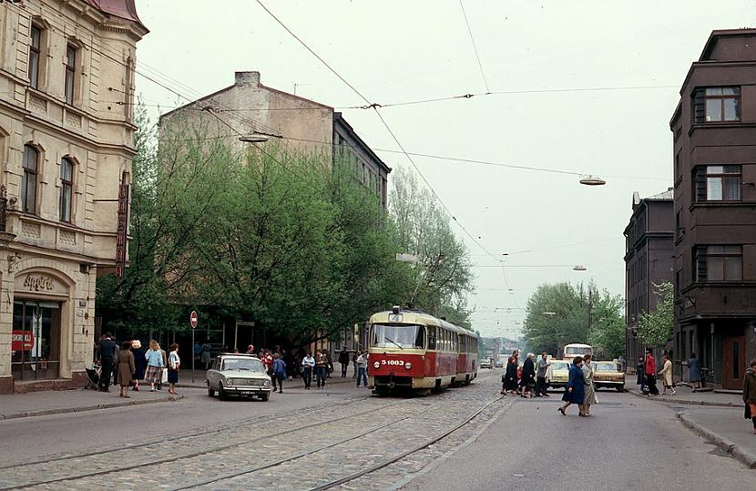  Autors: PizhikZ Rīgas sabiedriskais transports pirms 23 gadiem.