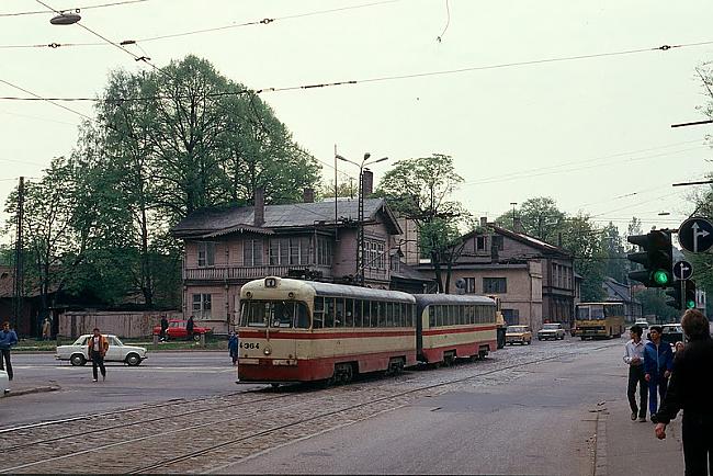  Autors: PizhikZ Rīgas sabiedriskais transports pirms 23 gadiem.