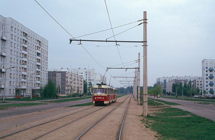  Autors: PizhikZ Rīgas sabiedriskais transports pirms 23 gadiem.