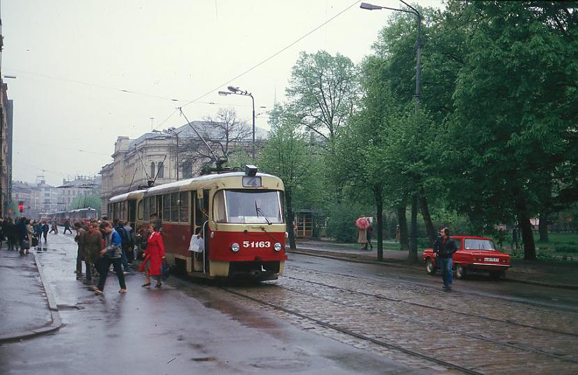  Autors: PizhikZ Rīgas sabiedriskais transports pirms 23 gadiem.