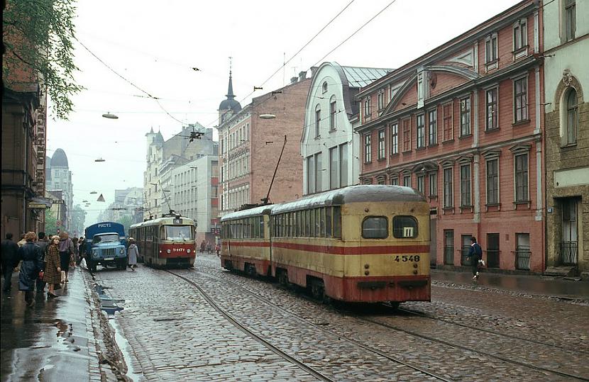  Autors: PizhikZ Rīgas sabiedriskais transports pirms 23 gadiem.