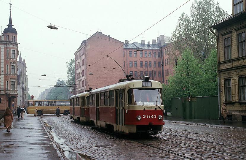  Autors: PizhikZ Rīgas sabiedriskais transports pirms 23 gadiem.