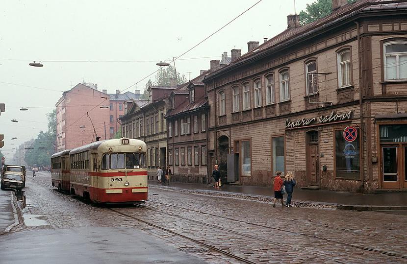  Autors: PizhikZ Rīgas sabiedriskais transports pirms 23 gadiem.