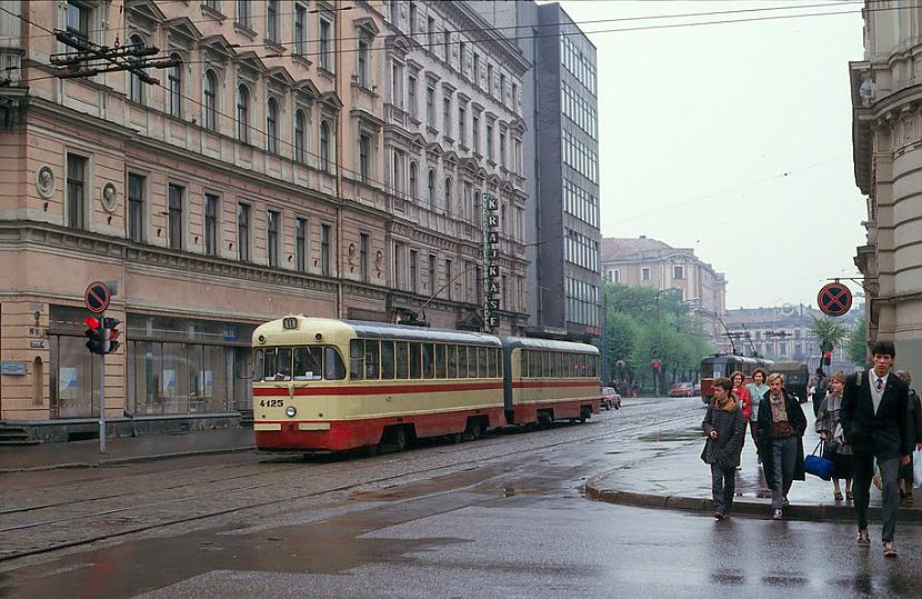  Autors: PizhikZ Rīgas sabiedriskais transports pirms 23 gadiem.