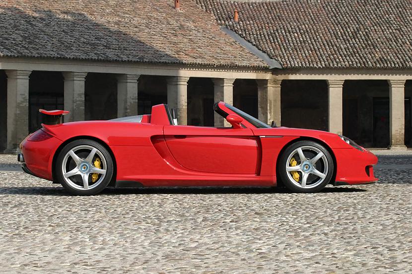 10 Porsche Carrera GT         ... Autors: serjozja Ātrākās mašīnas