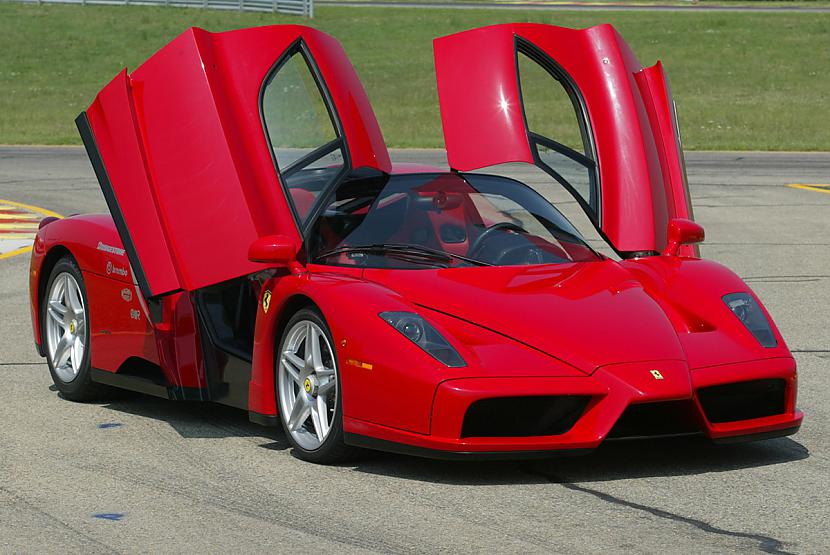 6 Ferrari Enzo                ... Autors: serjozja Ātrākās mašīnas