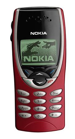 1999 Nokia 8210  šo  telefonu... Autors: somethinglikemelody Mobīlo telefonu dizaina  evolūcija  1983 - 2009  +apraksti