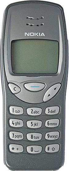 Nokia 3210  tika pārdoti ... Autors: somethinglikemelody Mobīlo telefonu dizaina  evolūcija  1983 - 2009  +apraksti