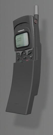 1996  Nokia 8810   alternatīvi... Autors: somethinglikemelody Mobīlo telefonu dizaina  evolūcija  1983 - 2009  +apraksti
