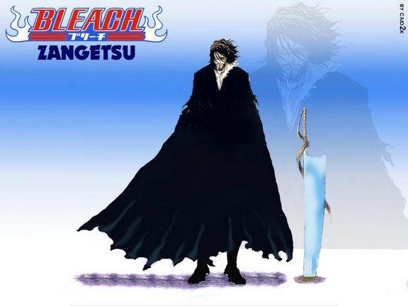 Zangetsu Ichigo zobena dvēsele Autors: Kasis007 Bleach (Ta ir tāda Japāņu Multene)