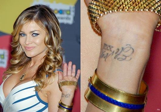 CARMEN ELECTRA Autors: Princesse Slavenību Tetovējumi