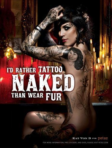 Kat Von D Autors: Princesse Slavenību Tetovējumi