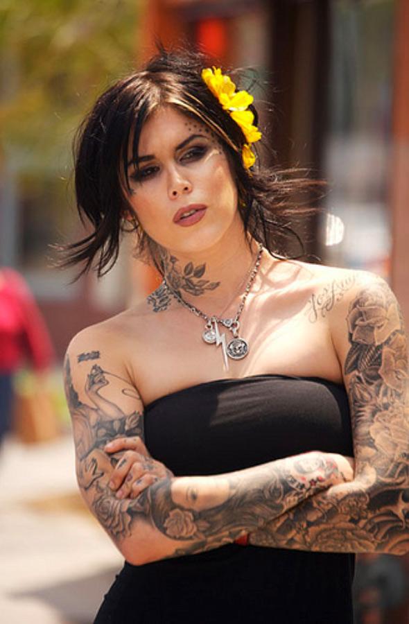 Kat Von D Autors: Princesse Slavenību Tetovējumi