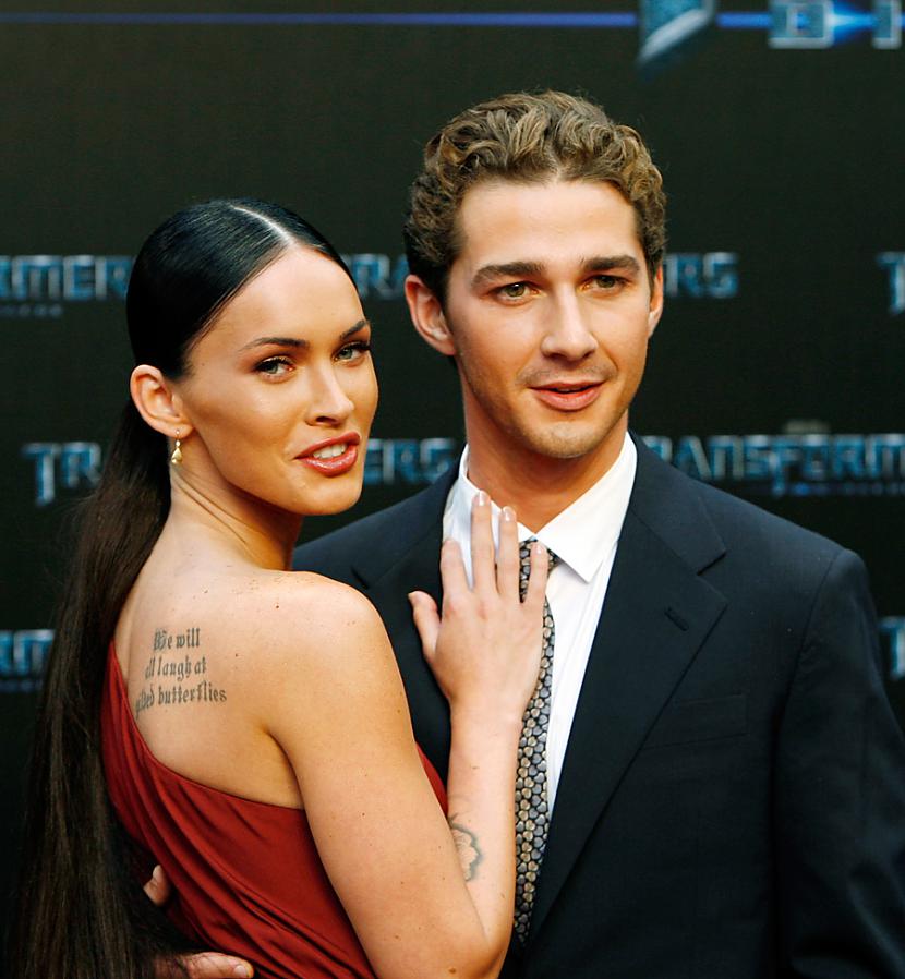 MEGAN FOX Autors: Princesse Slavenību Tetovējumi