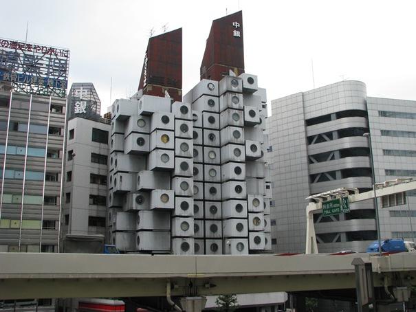 quotKapsulu tornisquot Tokio... Autors: Foxy neparastās ēkas