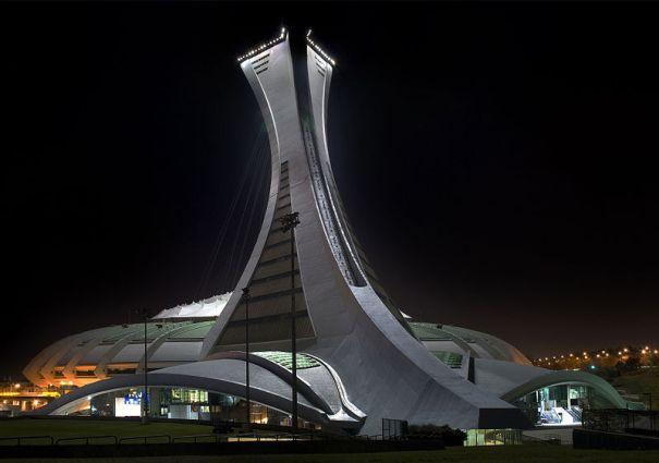 Olimpiskais stadions Kvebeka... Autors: Foxy neparastās ēkas