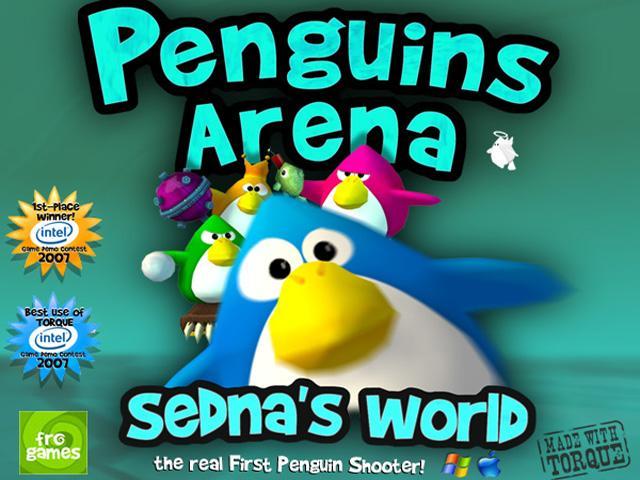 3 VIETA Penguin Arena Spēle... Autors: Rockhopper Pingvīnu Spēļu Apskats