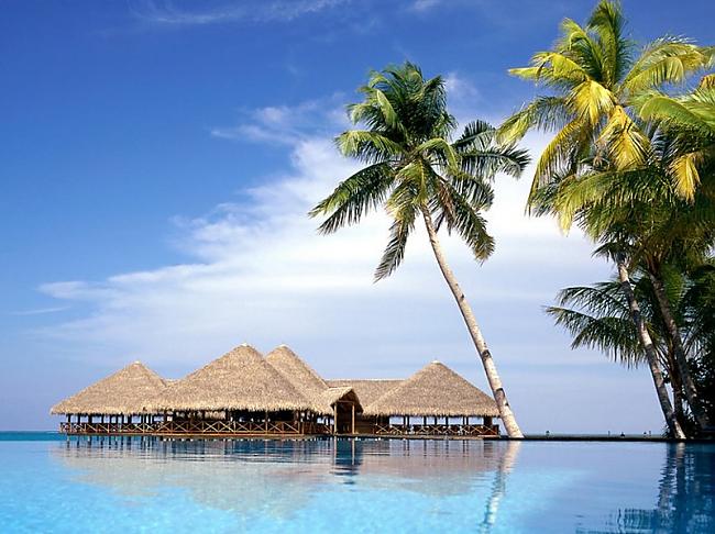Maldīvija Maldīvu salas... Autors: lucifers 10 pasaules romantiskākās vietas