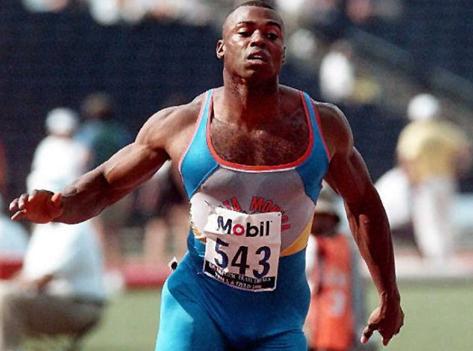Amerikānim Līrojam Barrelam... Autors: Fosilija 100m sprints