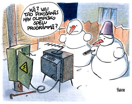  Autors: Nevaritis Karikaturas :)