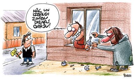  Autors: Nevaritis Karikaturas :)