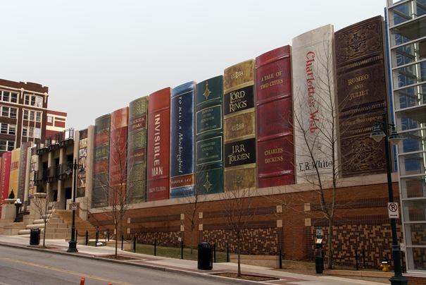 Kansas City Public Library Autors: eshan Jocīgas mājas